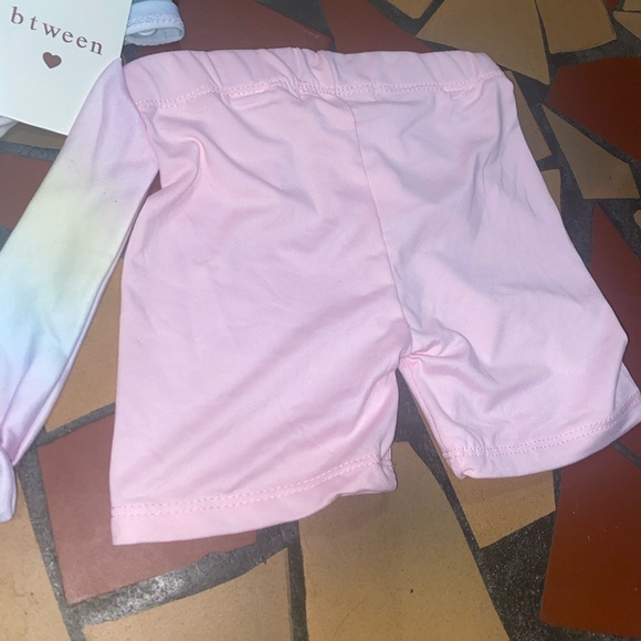 🦄2T unicorn dress set, 3 pieces, new with tag, unicorn outfit, girls 2T - Picture 10 of 12